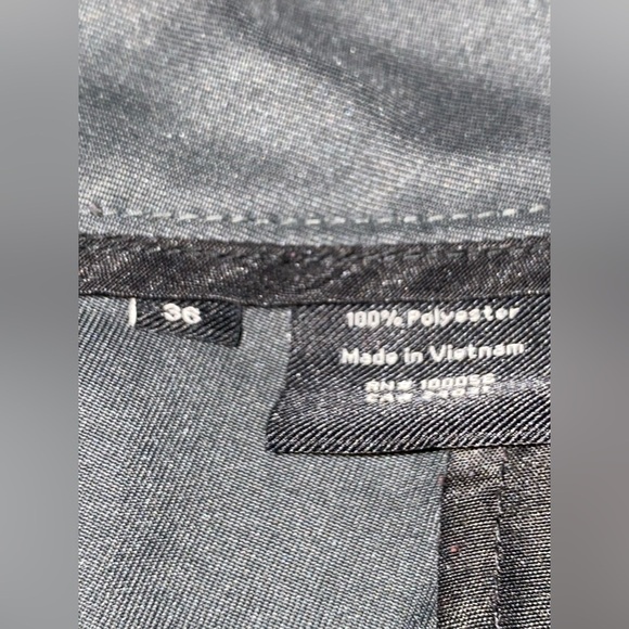 Oobe‎ Golf Performance Dark Gray Chino Shorts Men Size 36 Gorpcore Casual - Picture 6 of 9